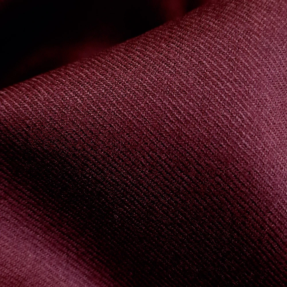 vlněná oblekovka, gabardén, bordó