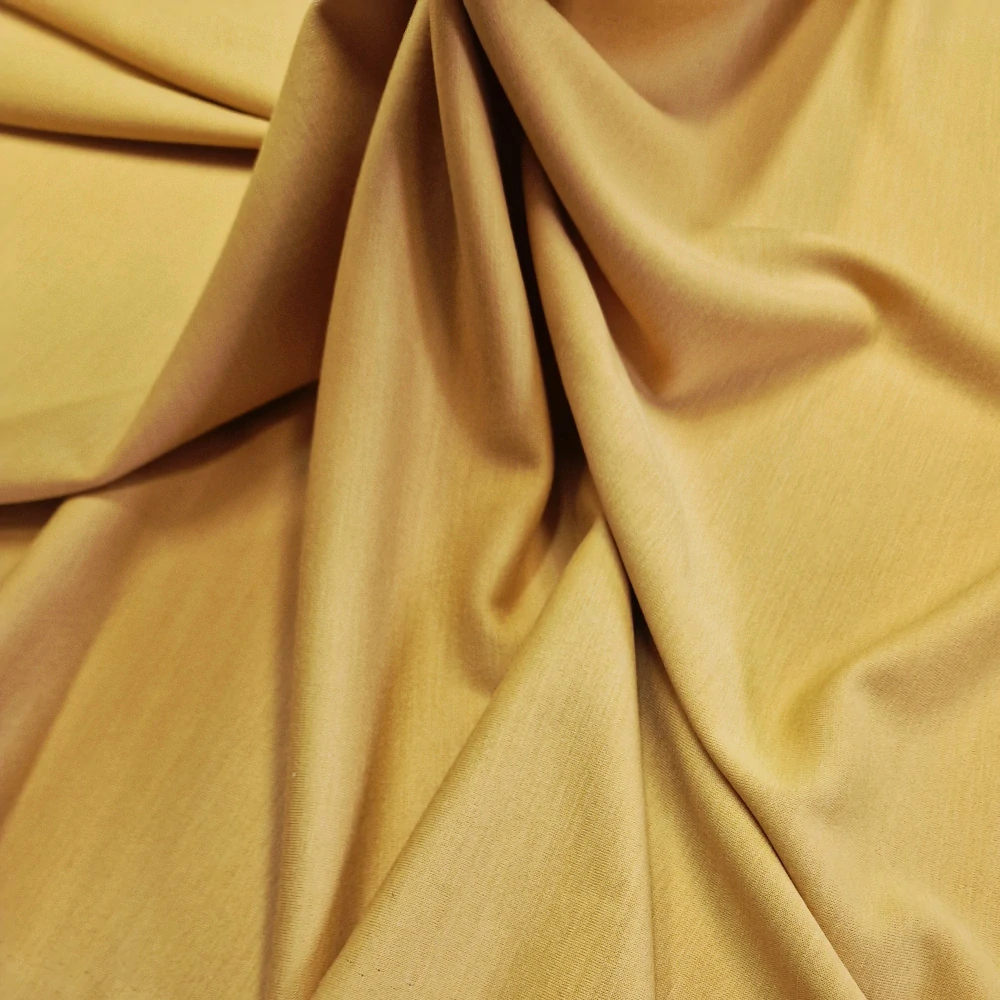 úplet merino, žlutá