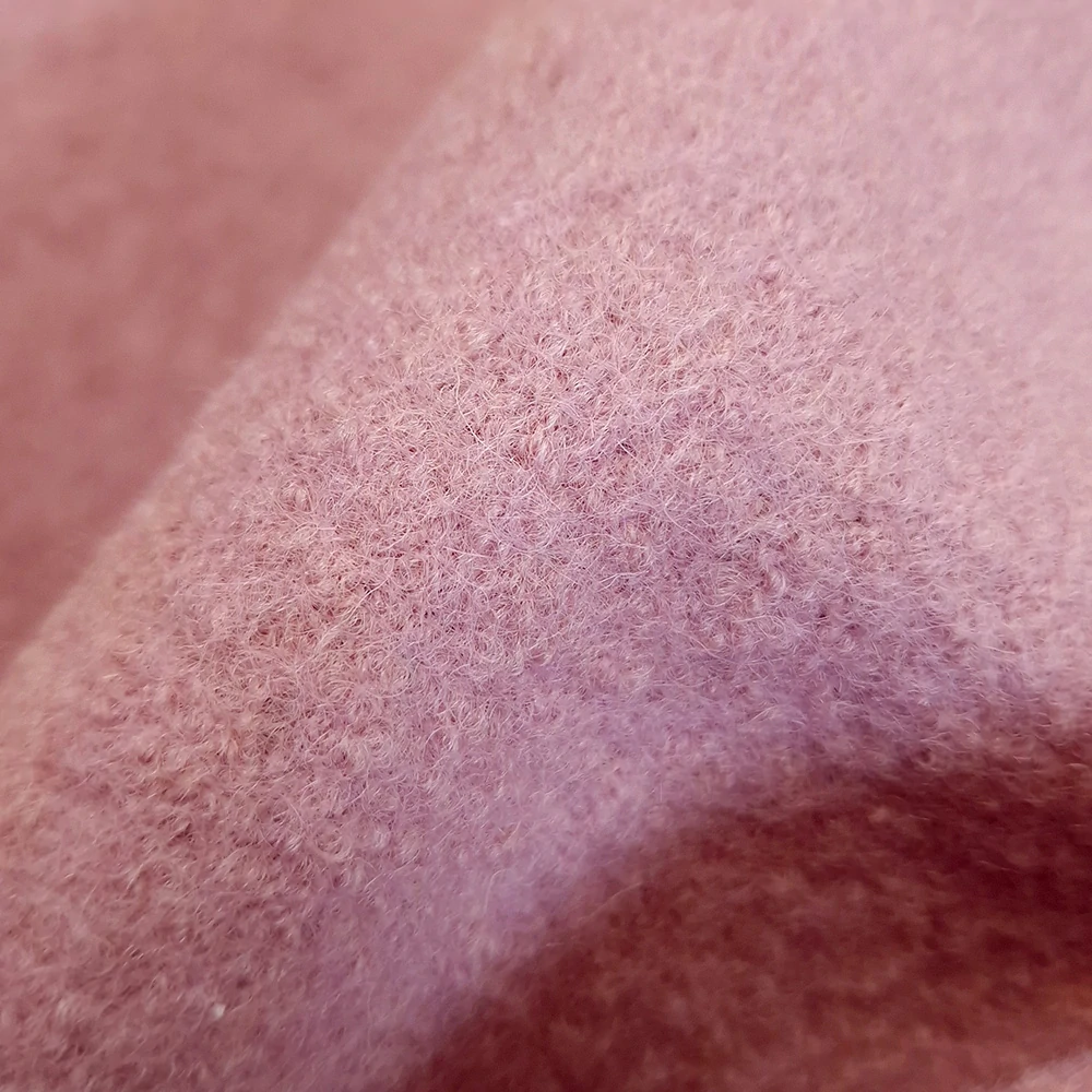 pařená vlna, růžová