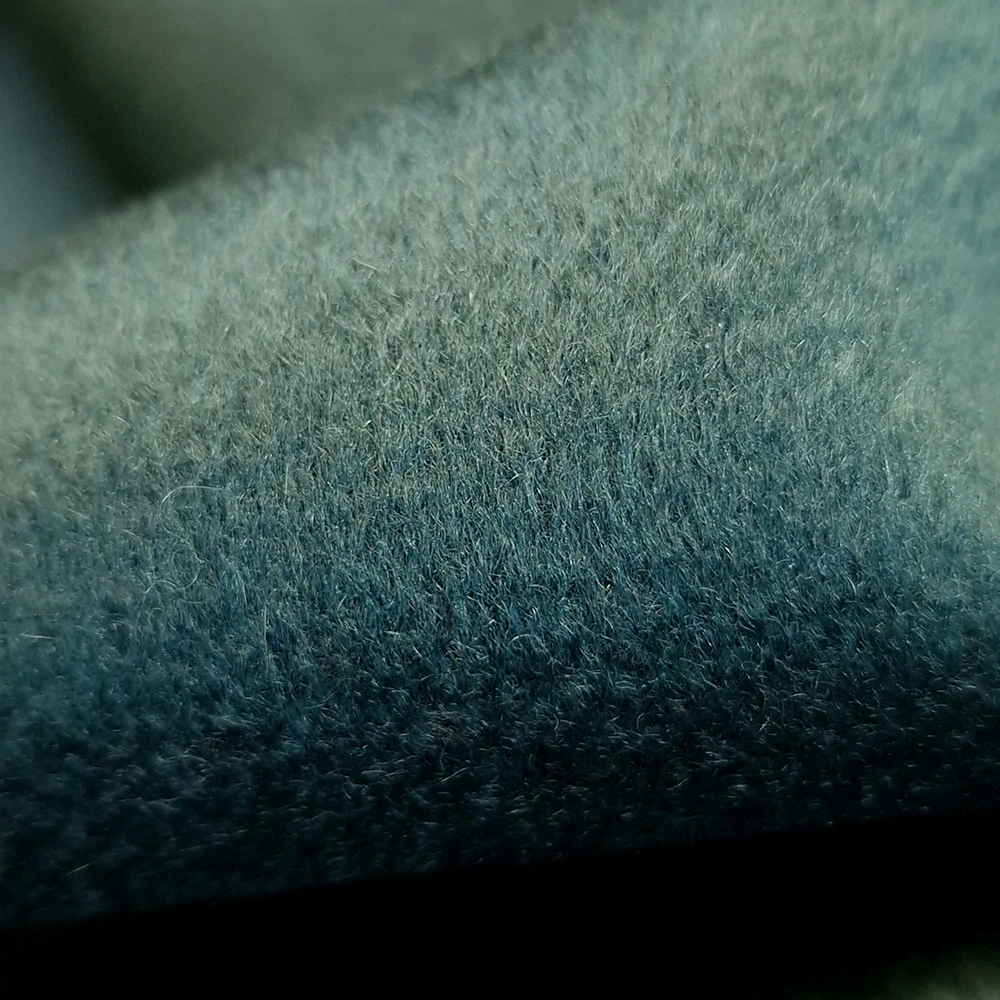 kabátovka kašmír/vlna, šalvějová