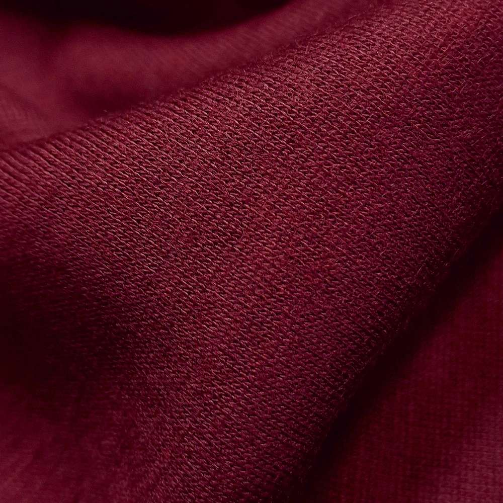 úplet merino, bordo