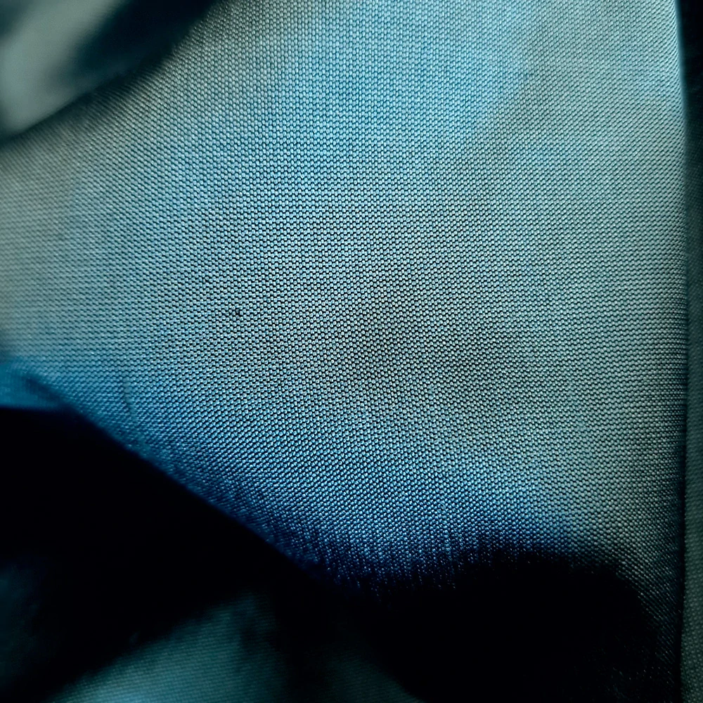 hedvábí, hladký šantung , ocelová modrošedá105