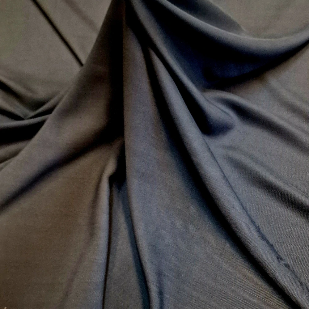 viskóza, rybí kost, černá