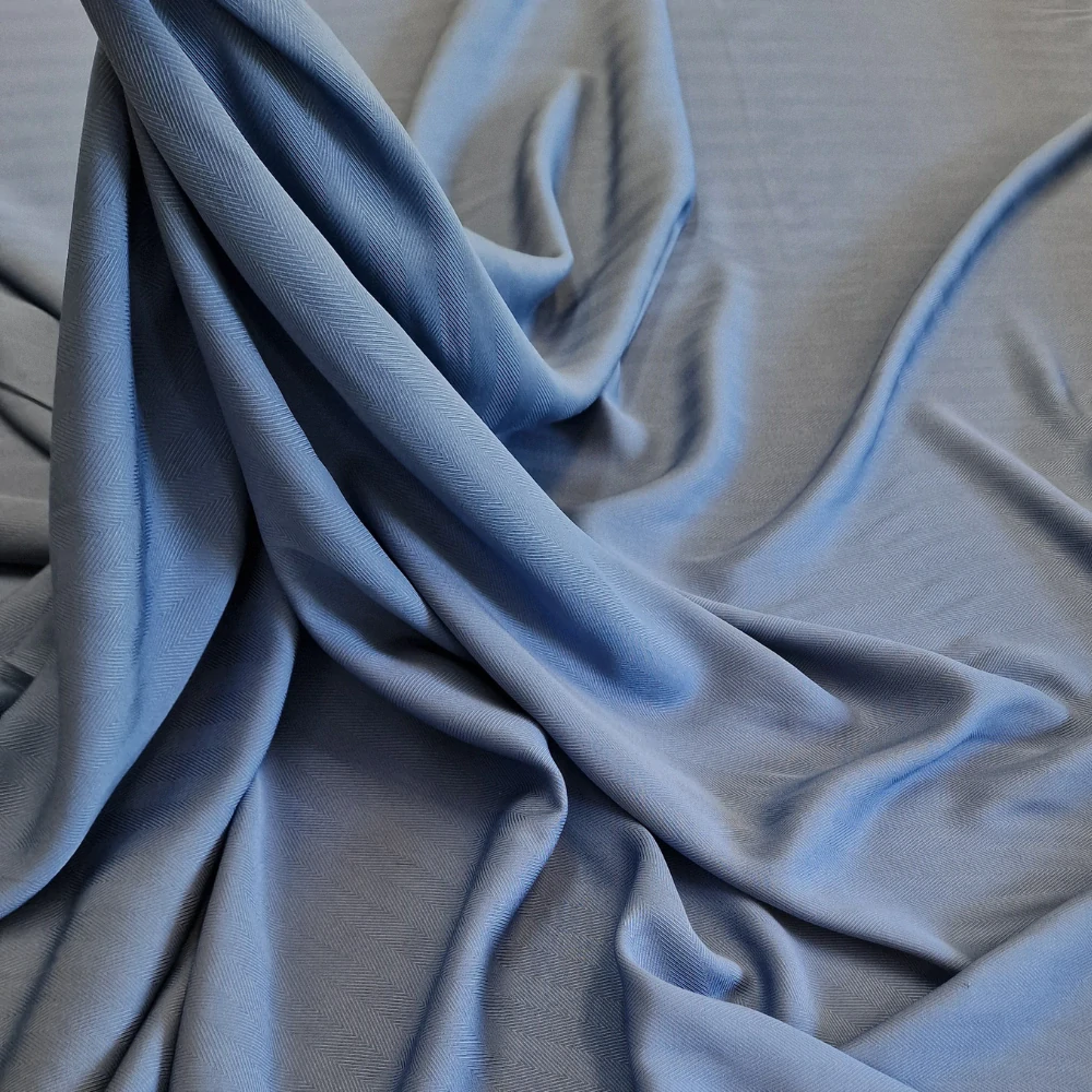 viskóza, rybí kost, modrá