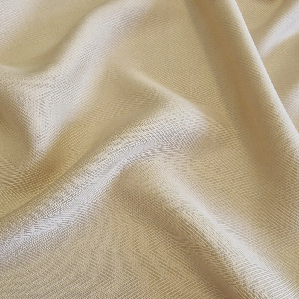 viskóza, rybí kost, béžová