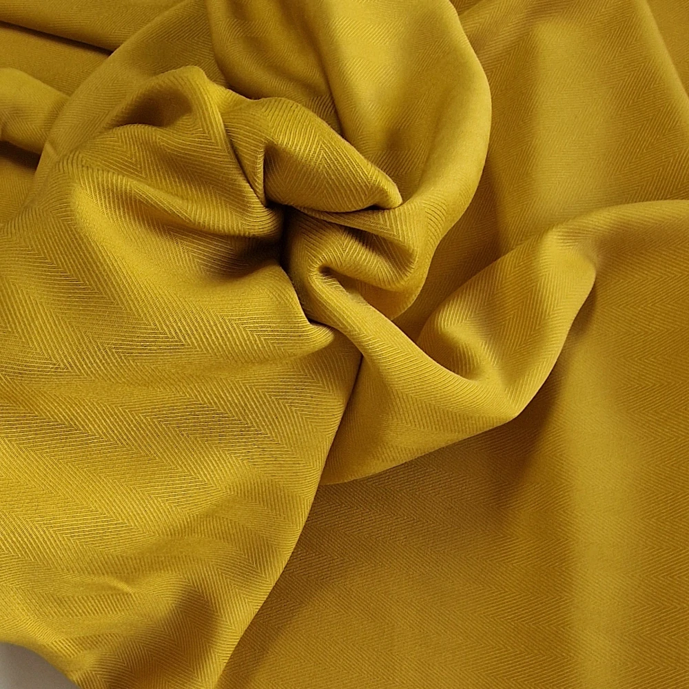 viskóza, rybí kost, žlutá