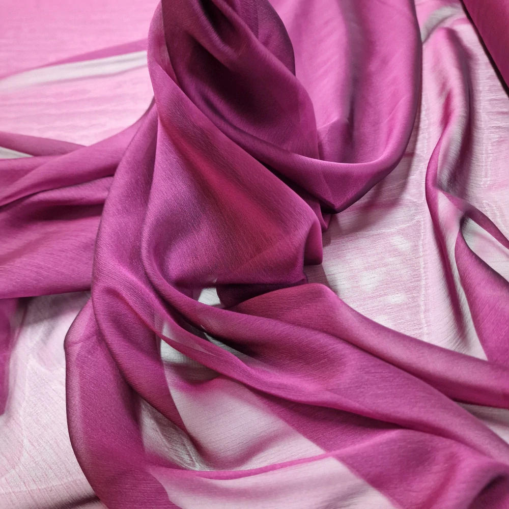 šifon, magenta