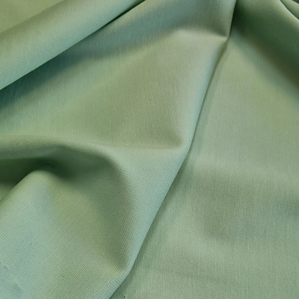 úplet "punto Milano", 240 g/m2, světlý pastel mint