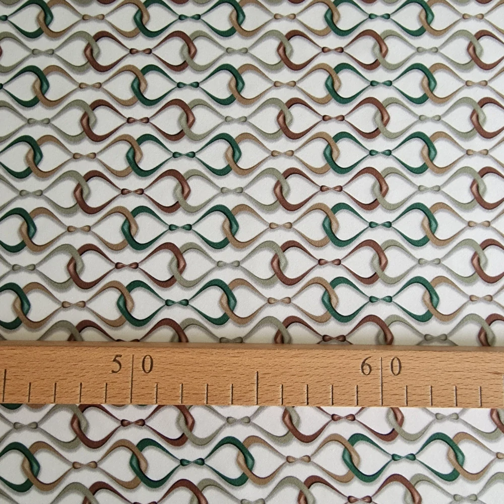 Hedvábný satén, vzor Hermína