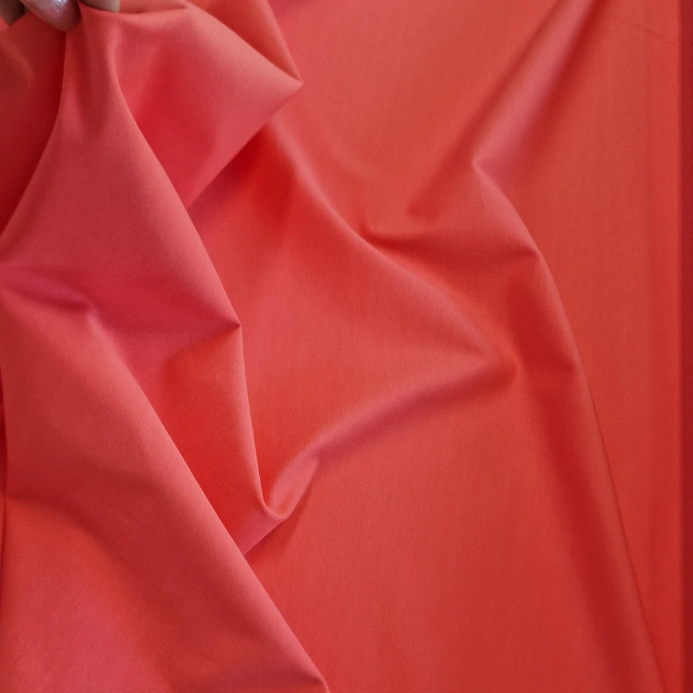 úplet "punto Milano", 340g/m2, korálová