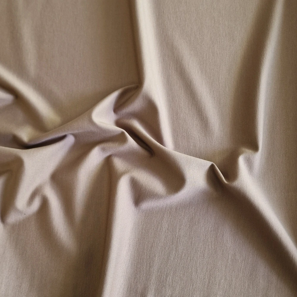 úplet "punto Milano", 340 g/m2, taupe béžová