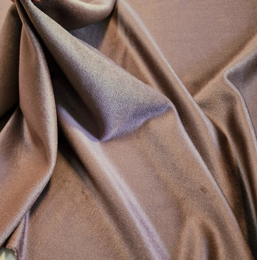 kabátovka kašmír/vlna, taupe