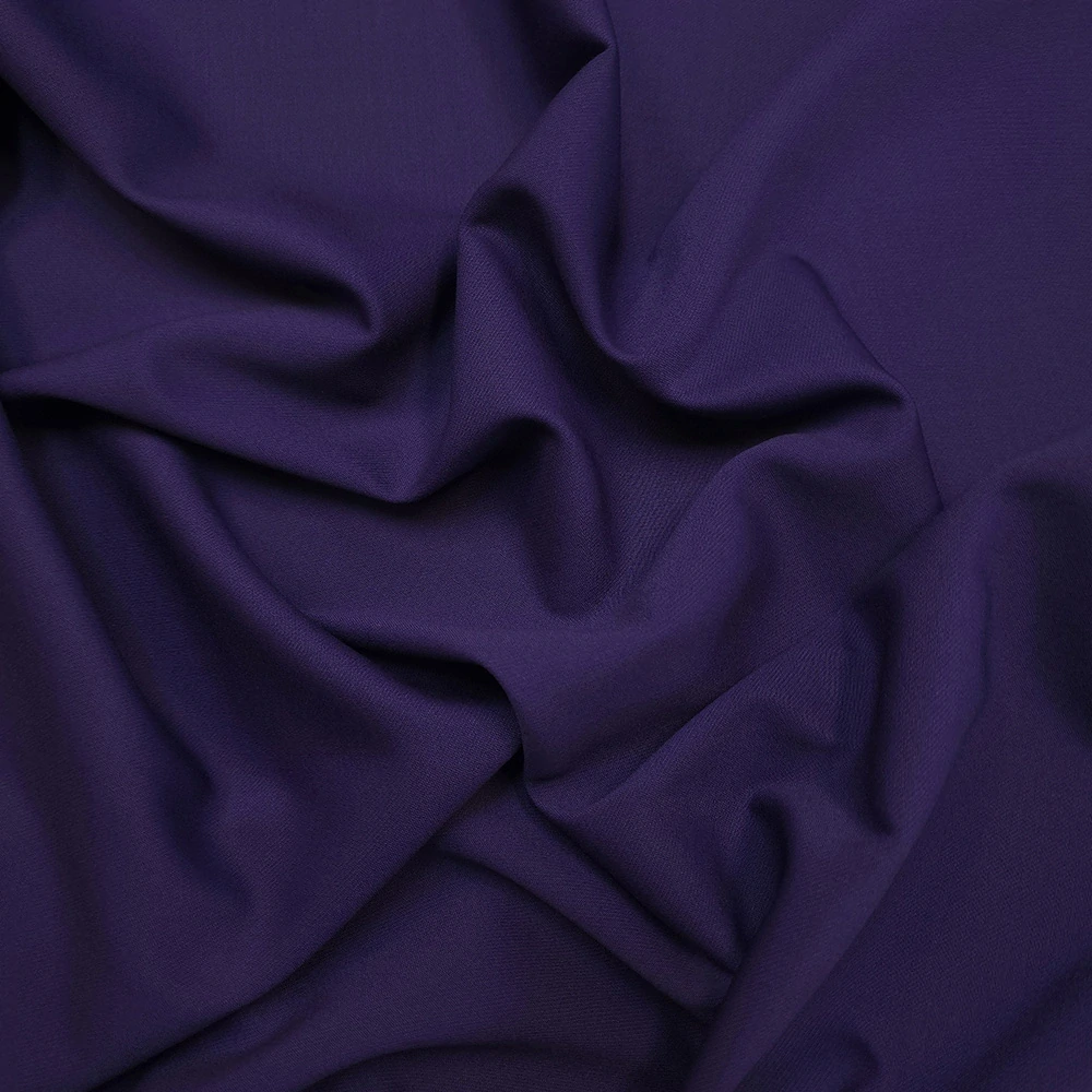 gabardén/satén, vlněná kostýmovka, viola 492