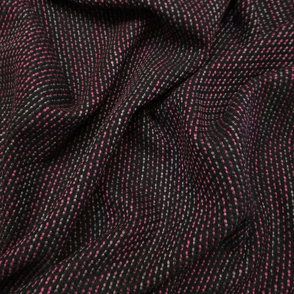 kostýmovka buklé, bordó/černá