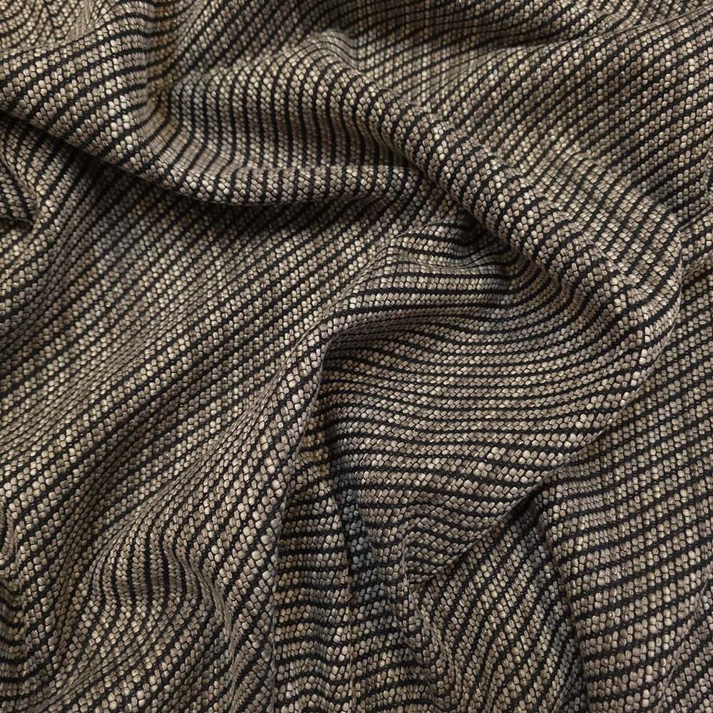 kostýmovka buklé, hnědo/béžová