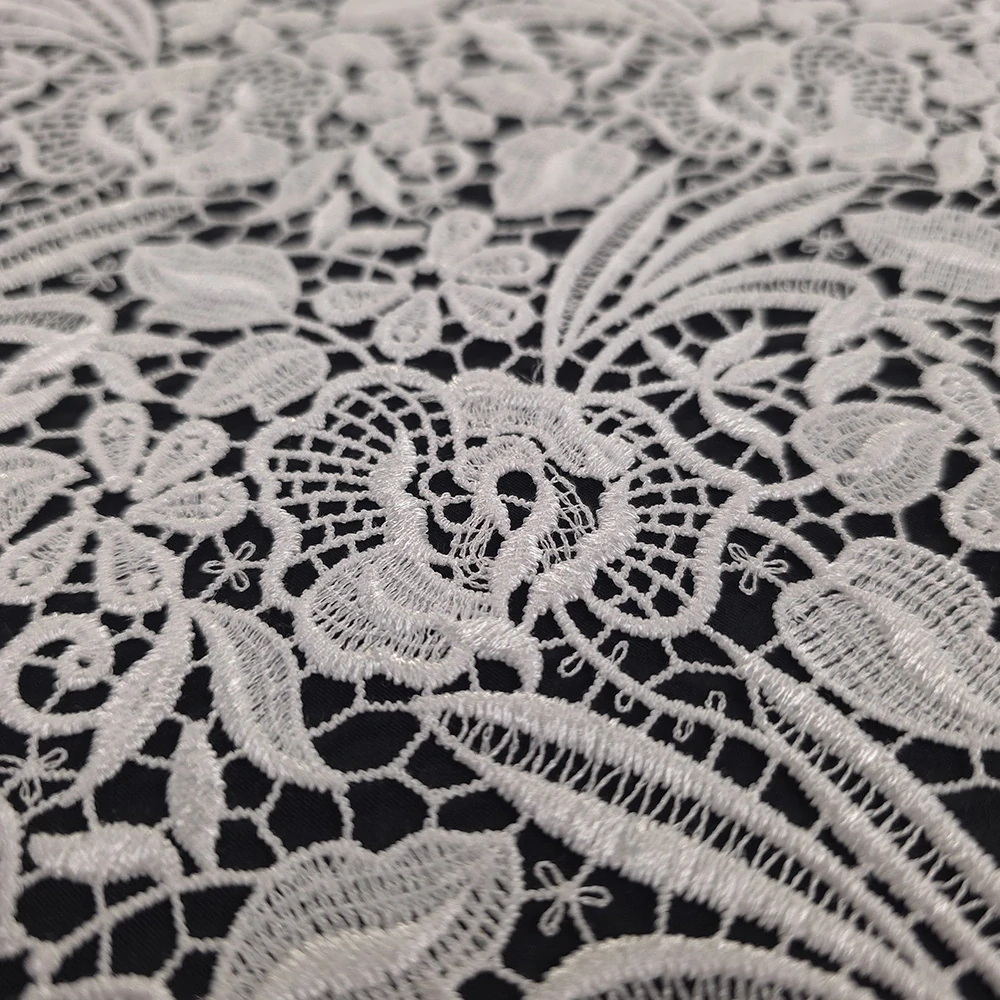 krajka Macramé, bílá ivory
