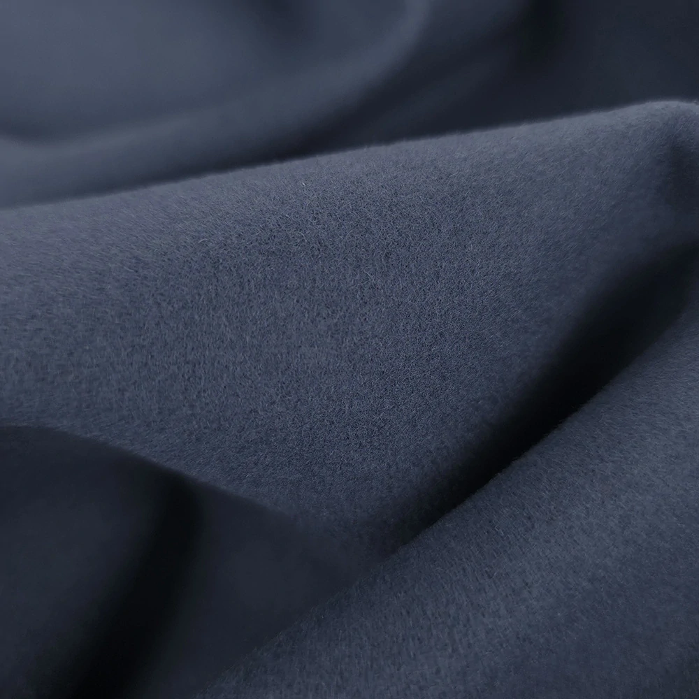 kabátovka, lodenové sukno, modrá světlý denim