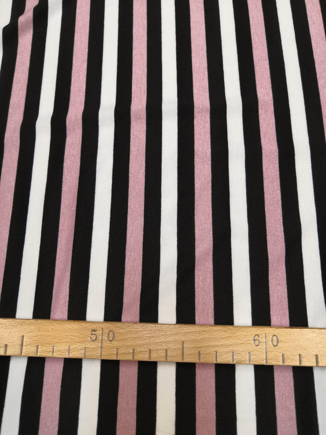 úplet proužek růžovo/bílo/černý