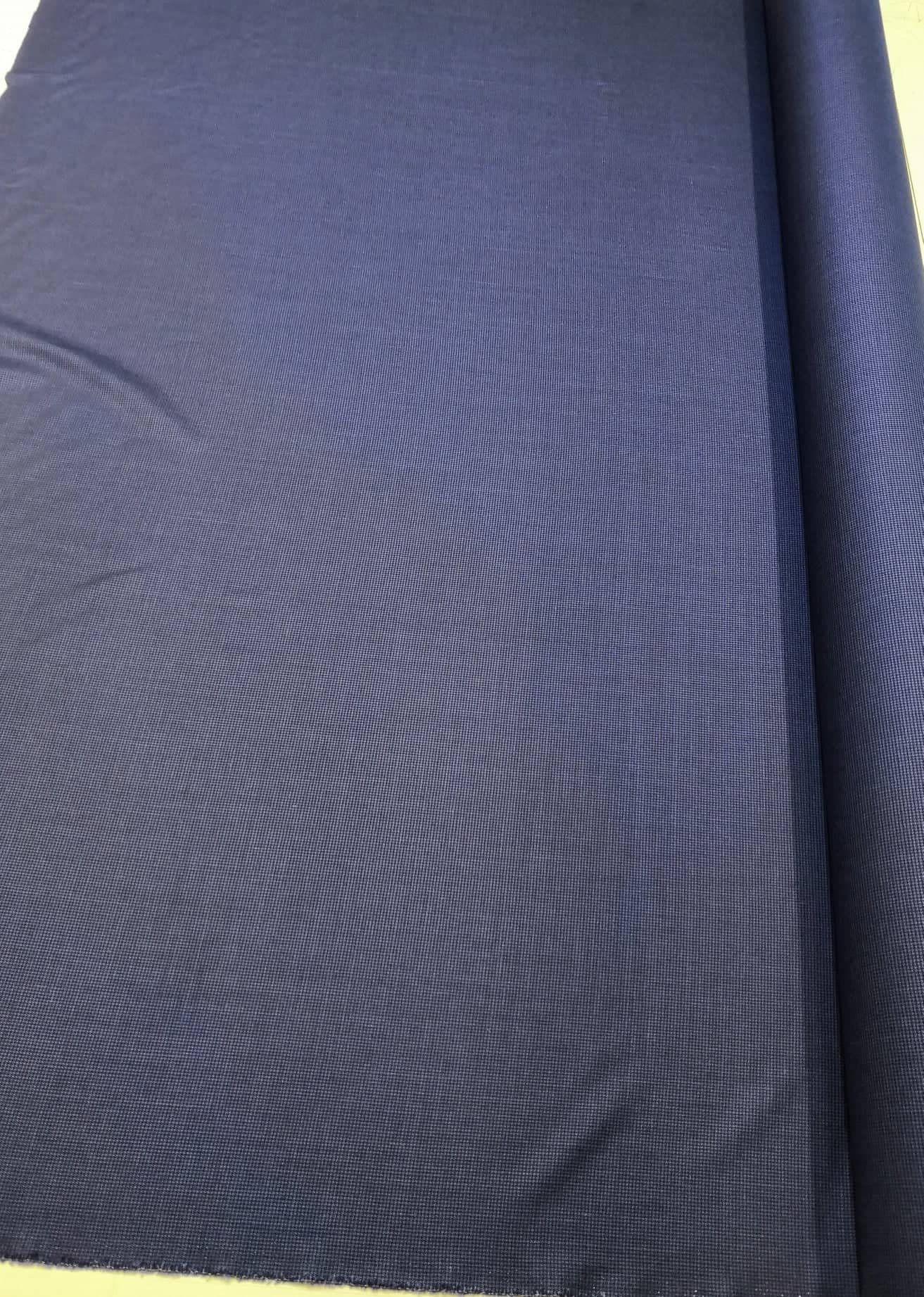 kostýmovka modročerné pepitko