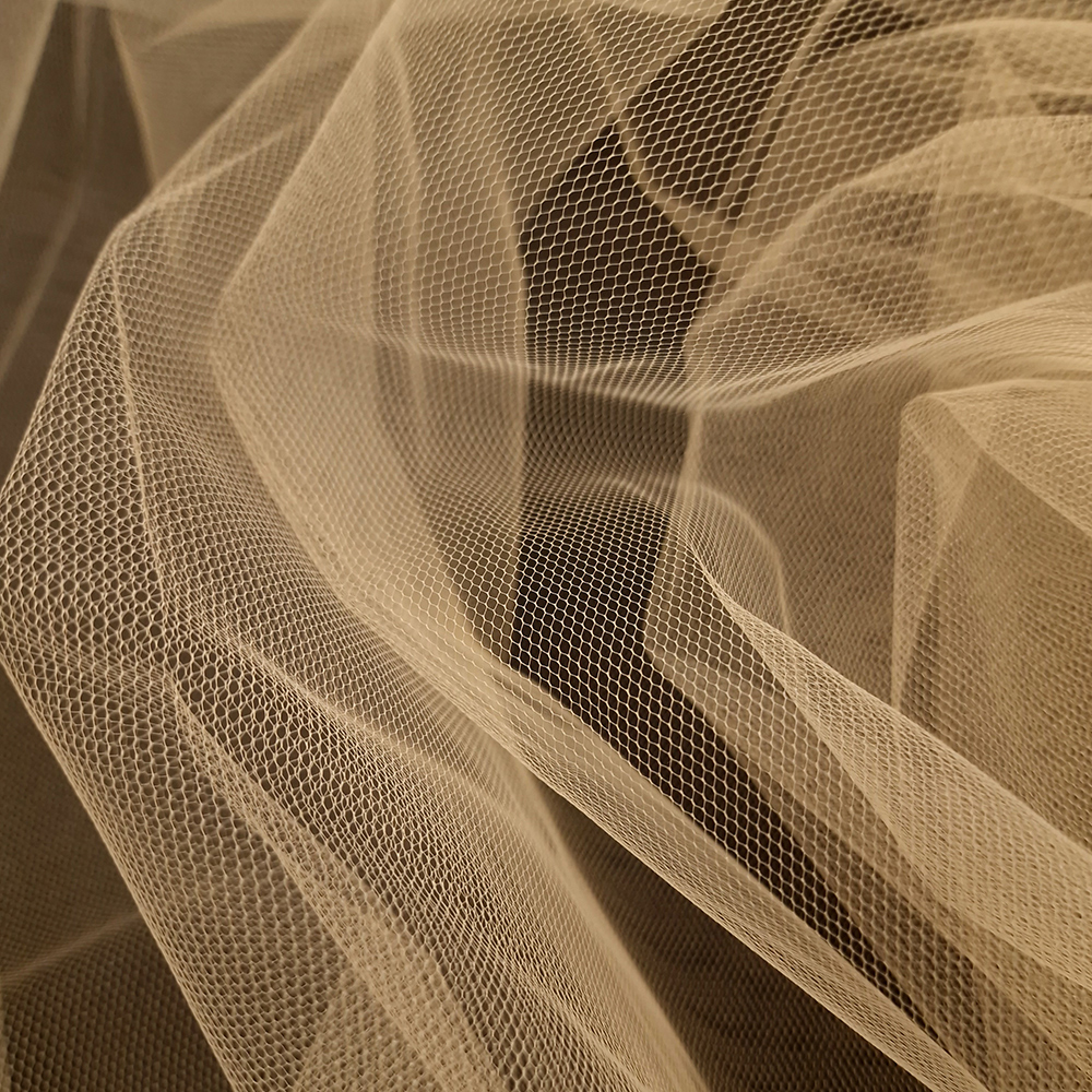 tyl nepružný, šíře 280 cm, světlá béžová