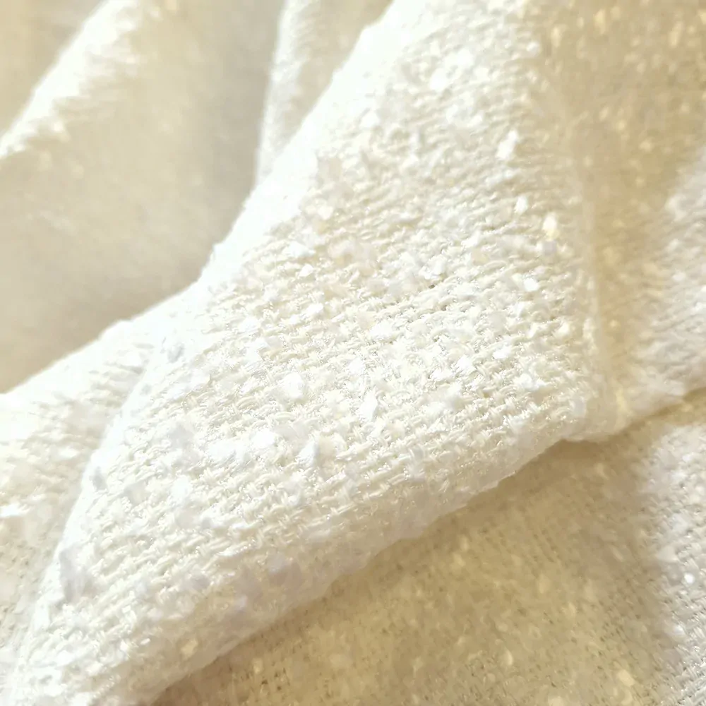 kostýmovka typu Chanel, jednobarevná, ivory