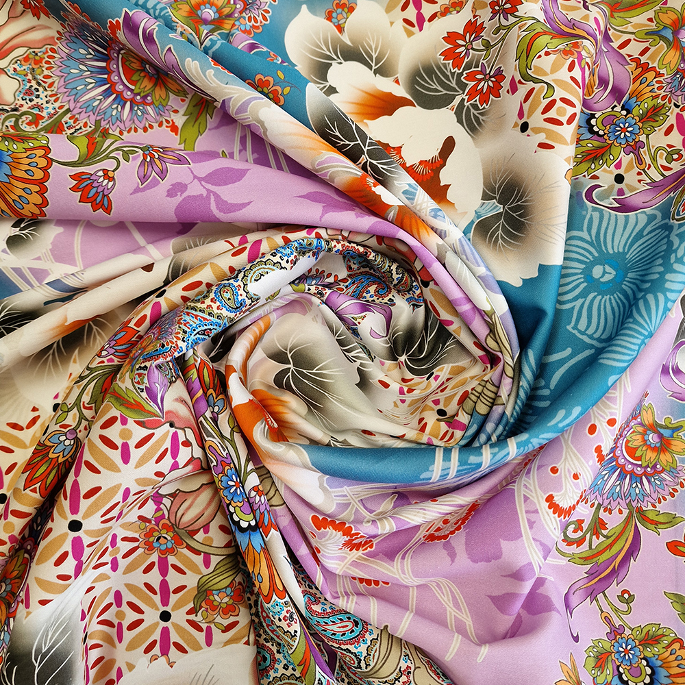 bavlněná šatovka, Japan garden