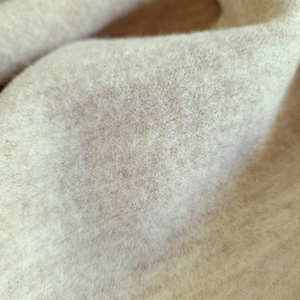 pařená vlna, smetanová melange