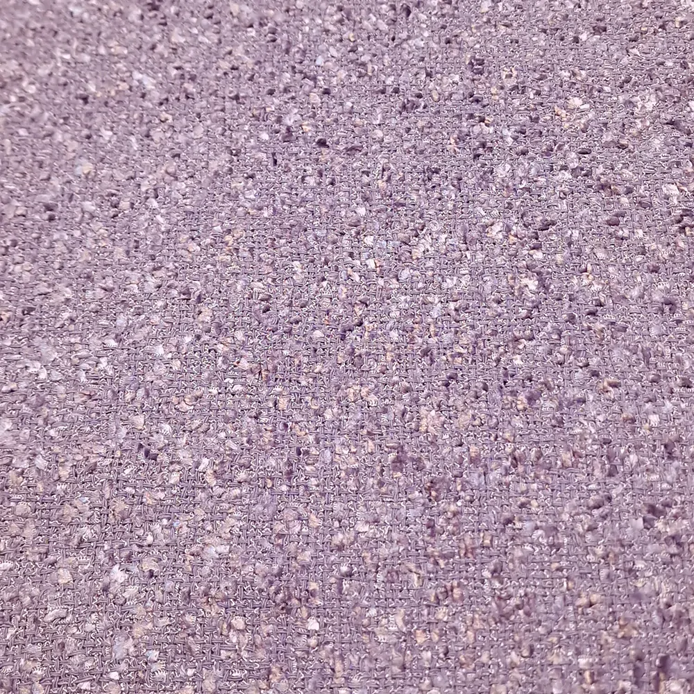 kostýmovka typu Chanel, jednobarevná, lila