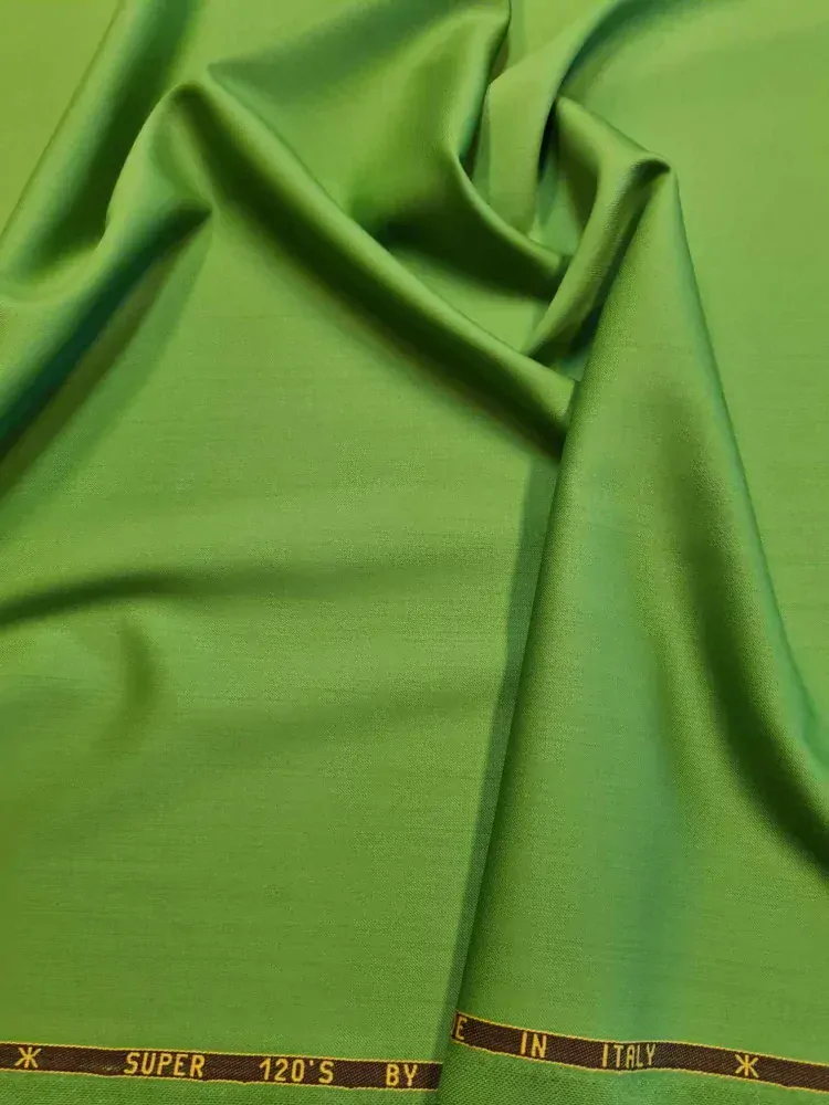 celoroční oblekovka/kostýmovka, vlna120?s, zelená 5871