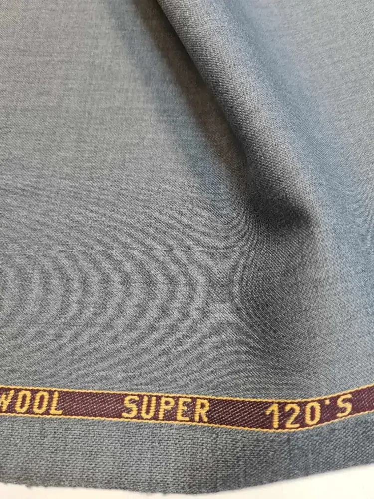 celoroční oblekovka/kostýmovka, vlna 120's, šedá melange 1