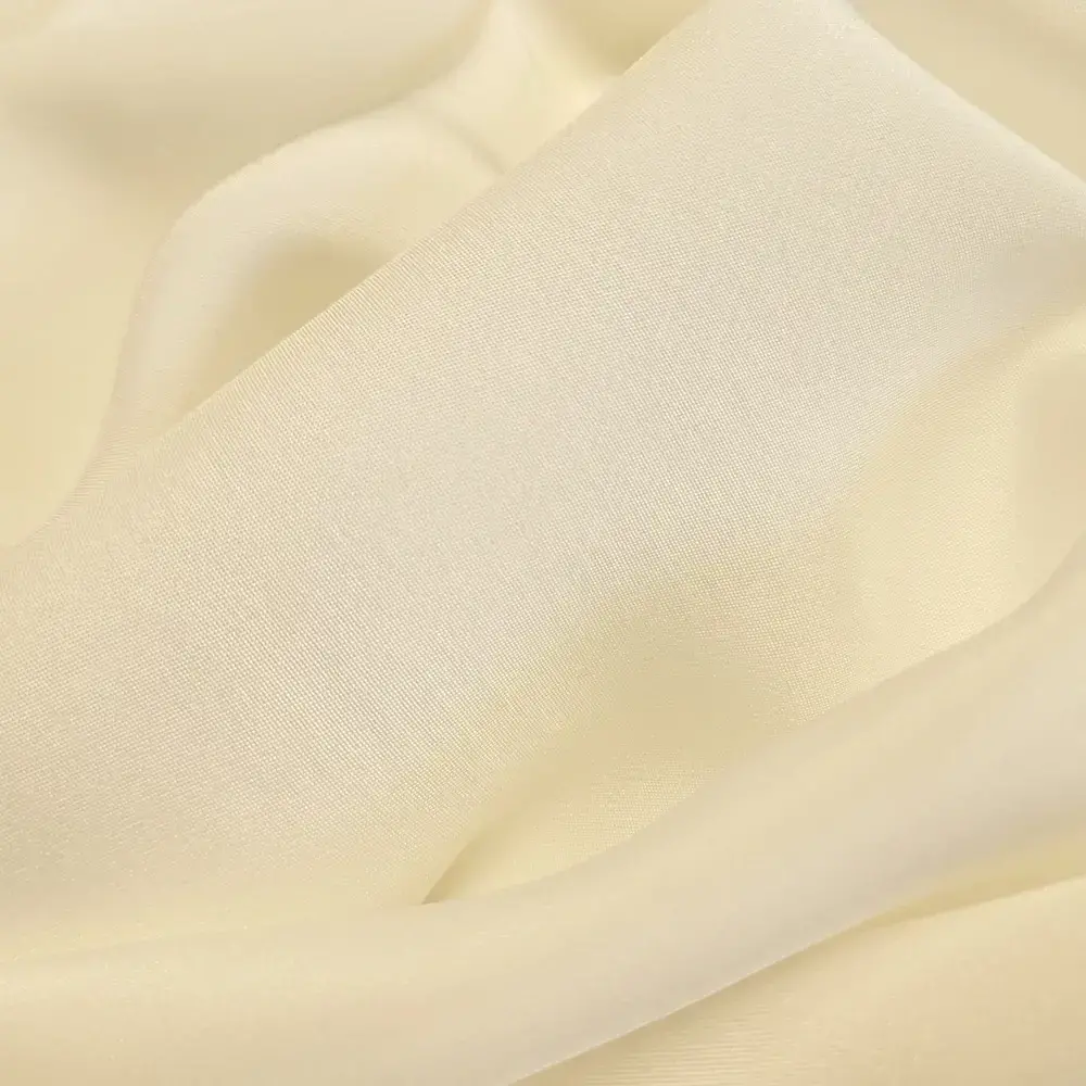 hedvábný crepe Maroken - Nat, šíře 140cm, 40 mm, ivory 