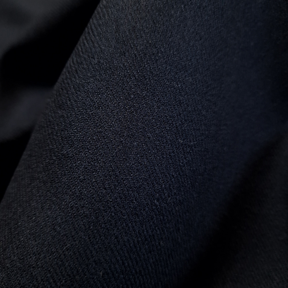 kabátovka, vlna, tmavě modrá