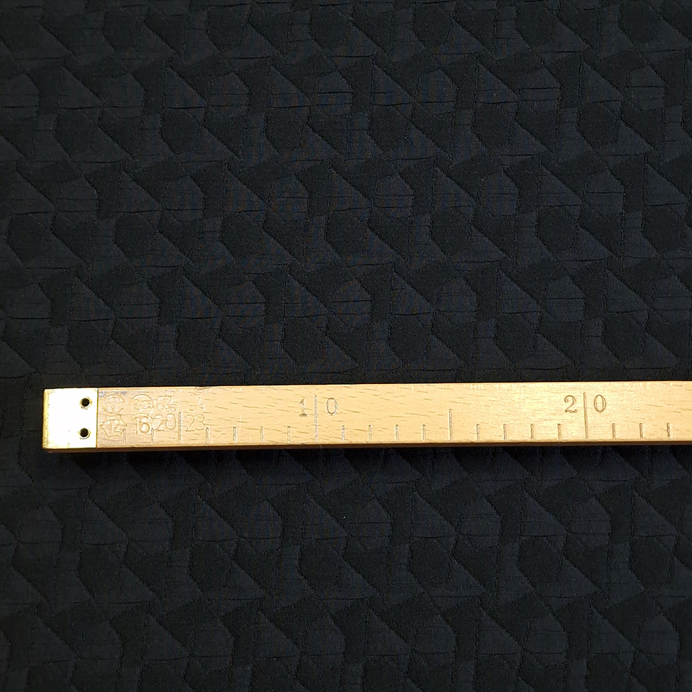 dvojitá šatovka/kostýmovka 3D Gisele, černá