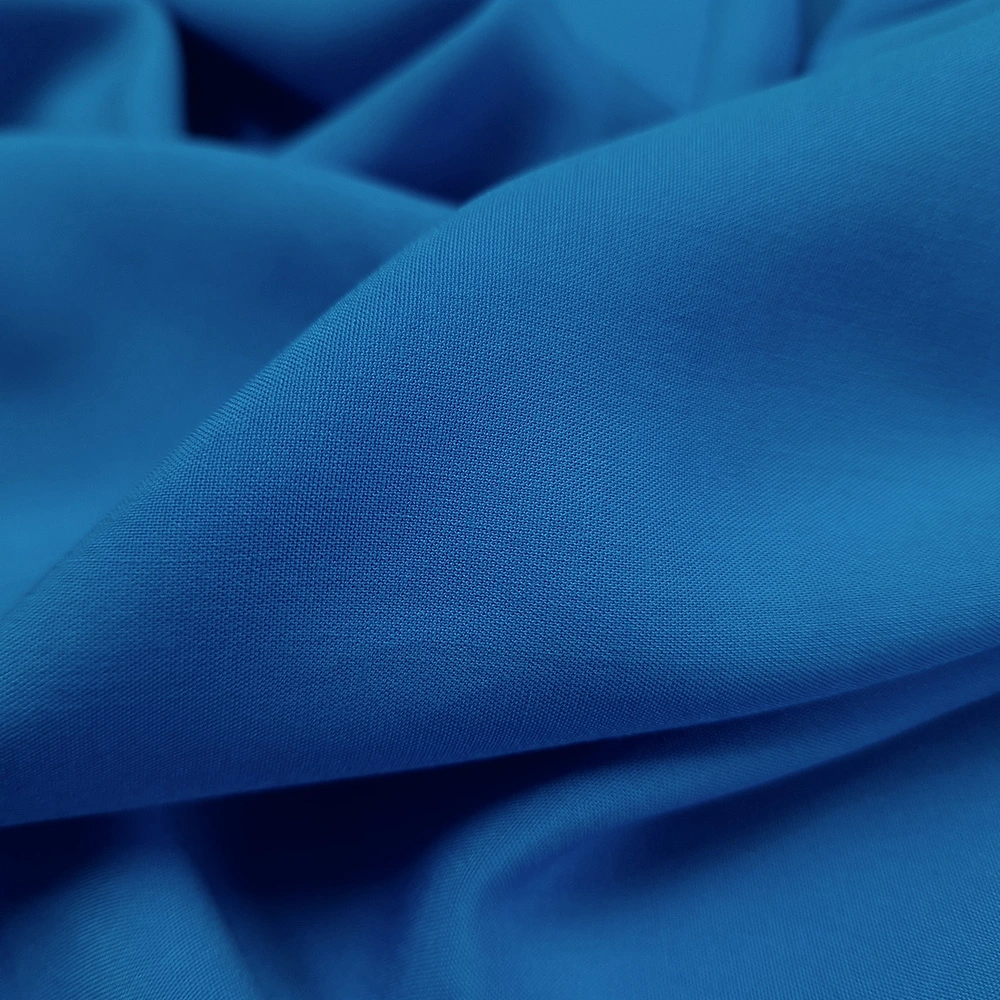 viskózové plátno, azzurro