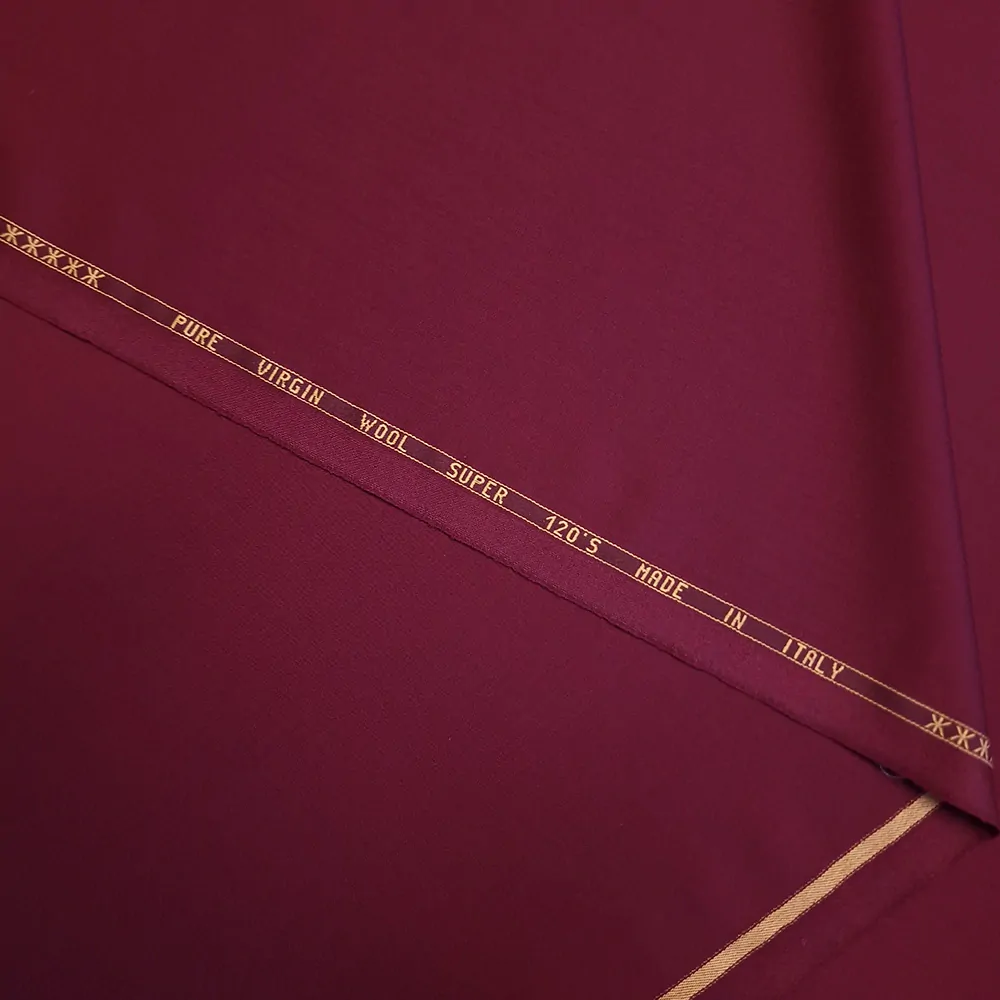 celoroční oblekovka/kostýmovka, vlna 120's, bordo 5316