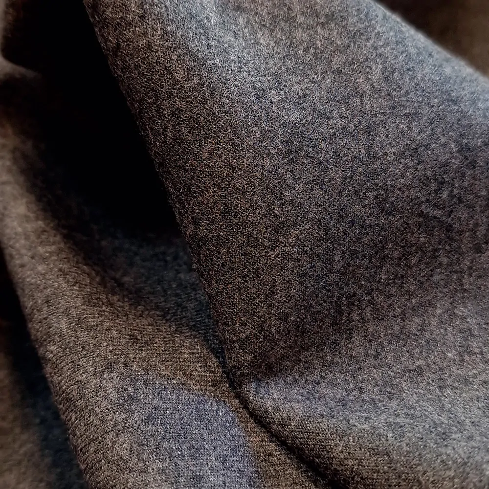 kostýmovka UNI, hnědošedá