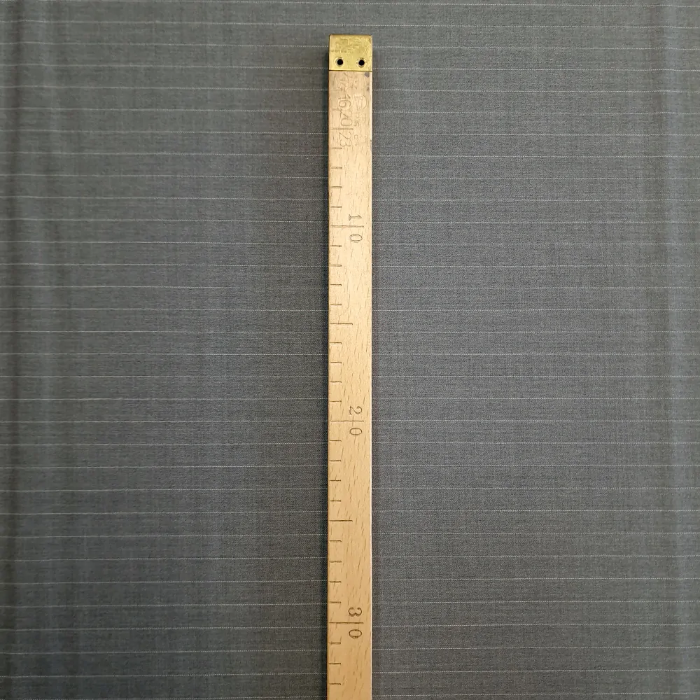 celoroční oblekovka/kostýmovka, vlna 120's, šedý proužek