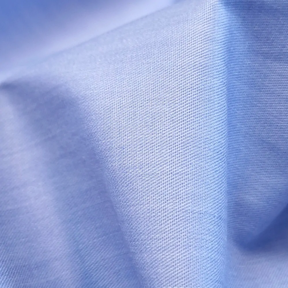 popelín, světlemodrý