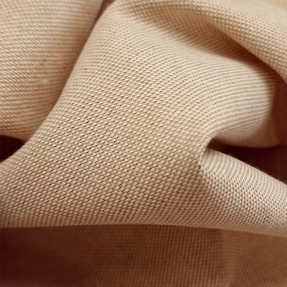 kostýmovka, len/bavlna, písková