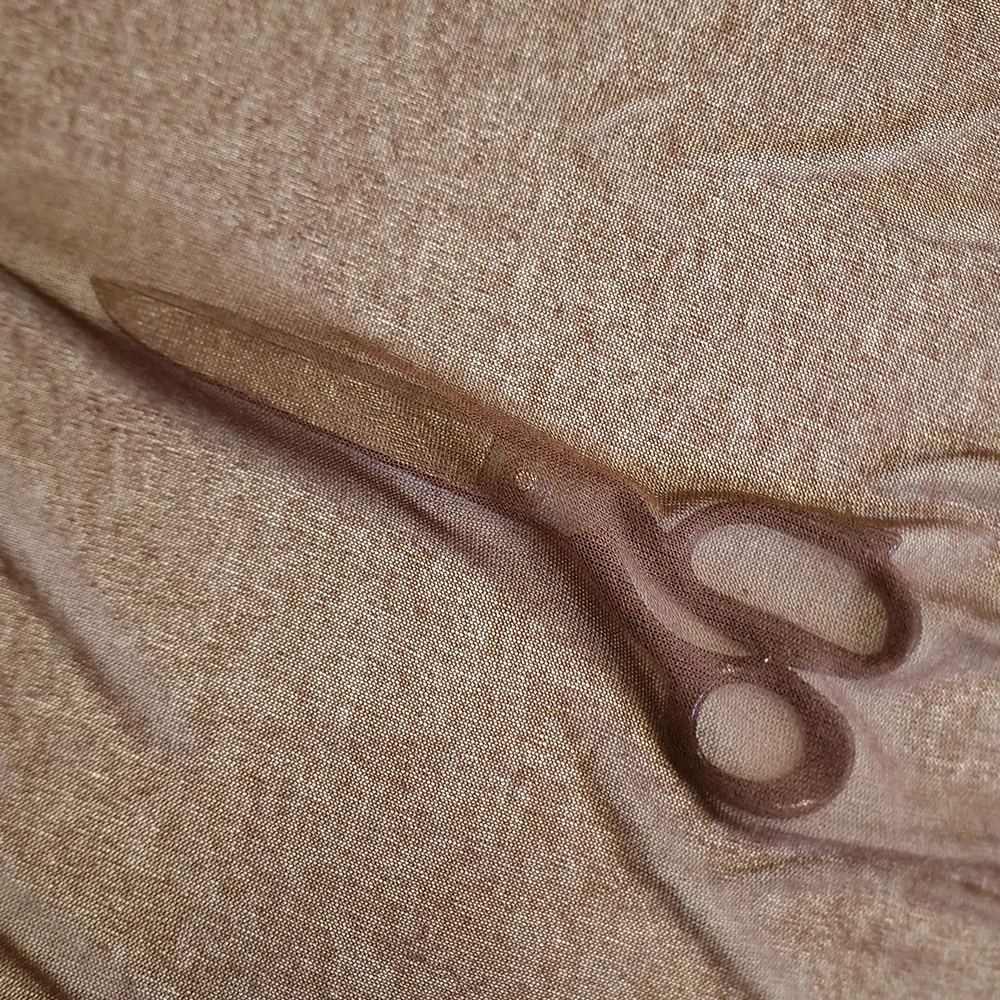 tenký svetříkový úplet, hnědá