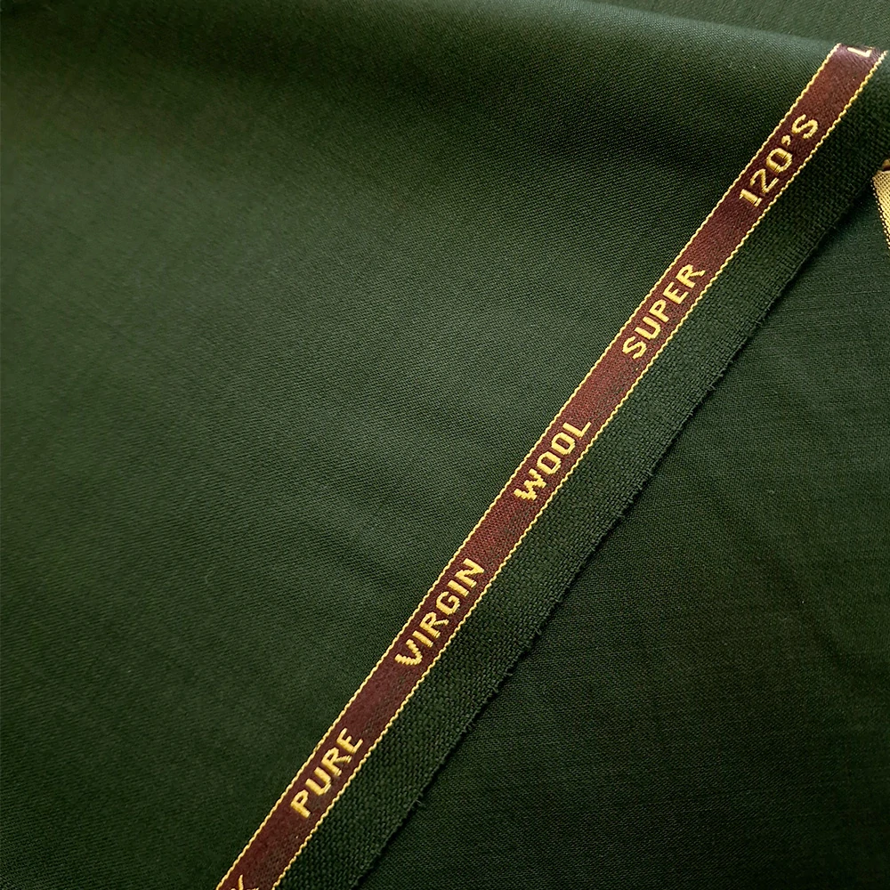 celoroční oblekovka/kostýmovka, vlna 120's, zelená 5134