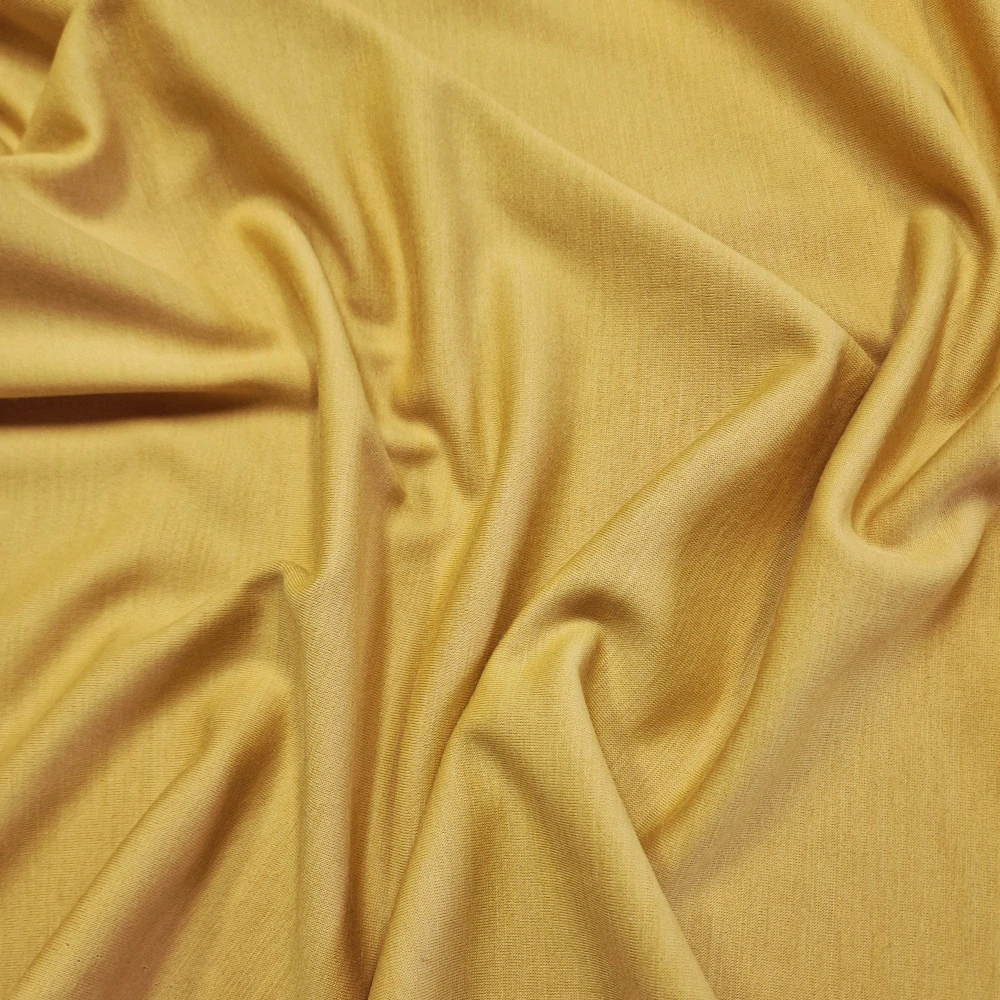 úplet merino, žlutá