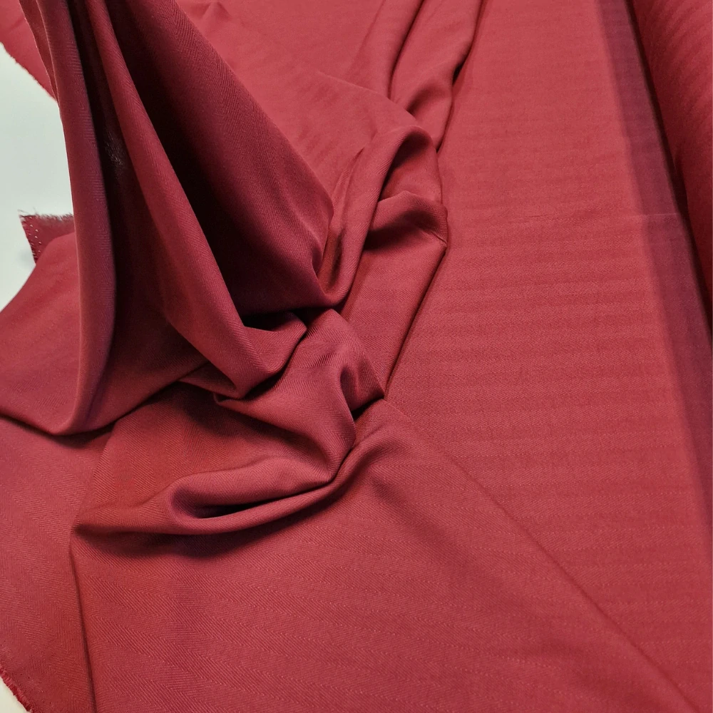 viskóza, rybí kost, bordó