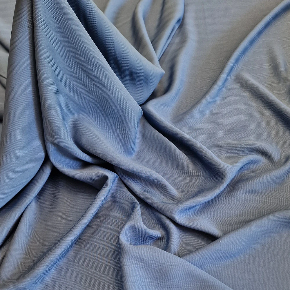 viskóza, rybí kost, modrá