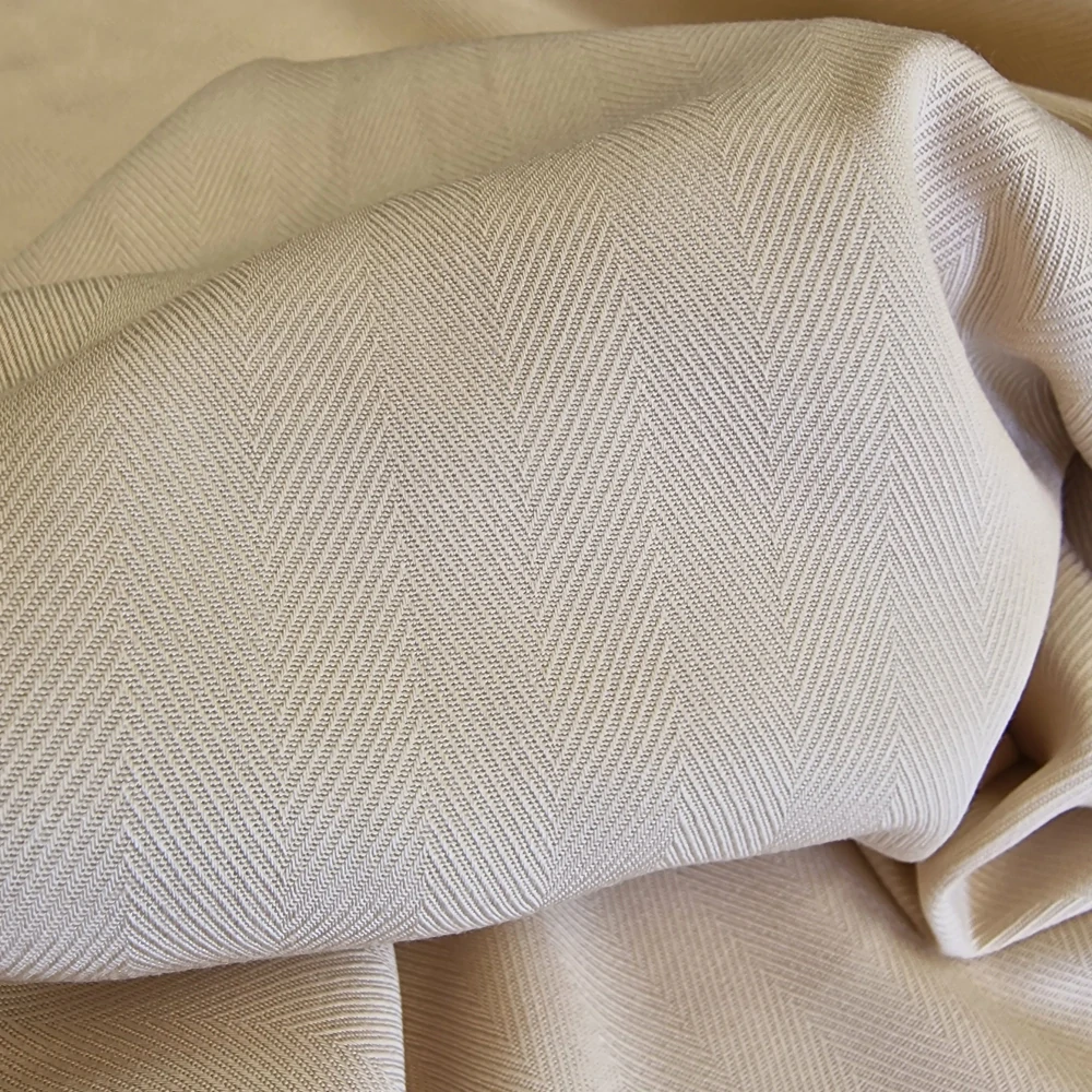 viskóza, rybí kost, béžová