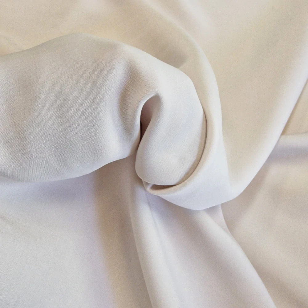 cupro, světlá béžová