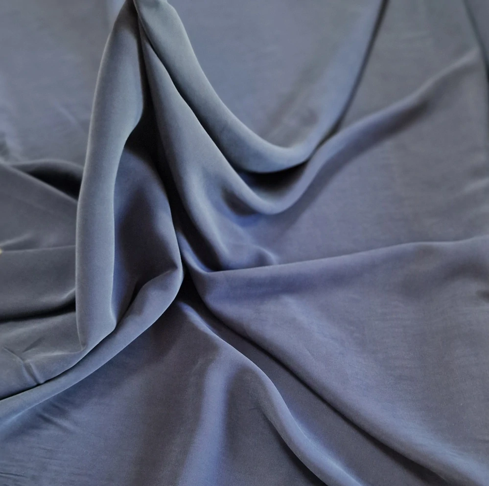 cupro, tmavě modrá