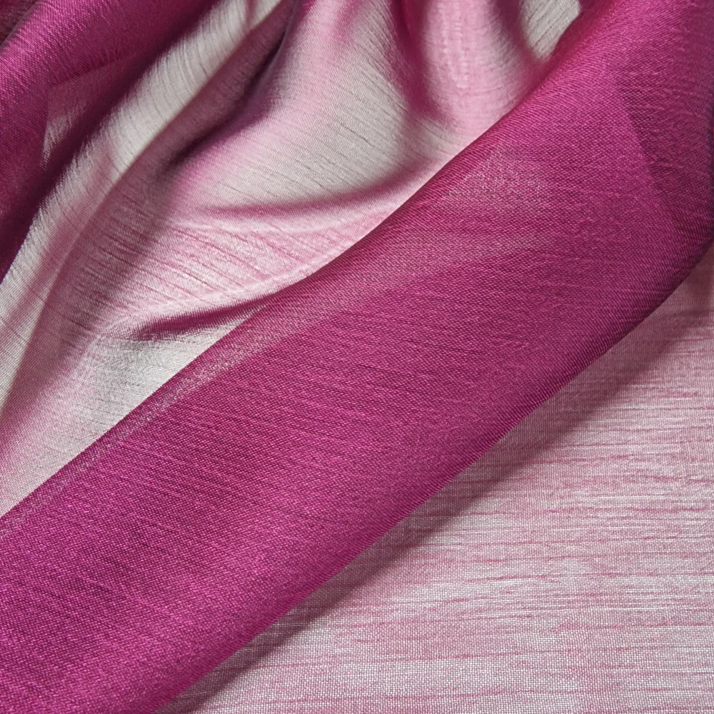 šifon, magenta