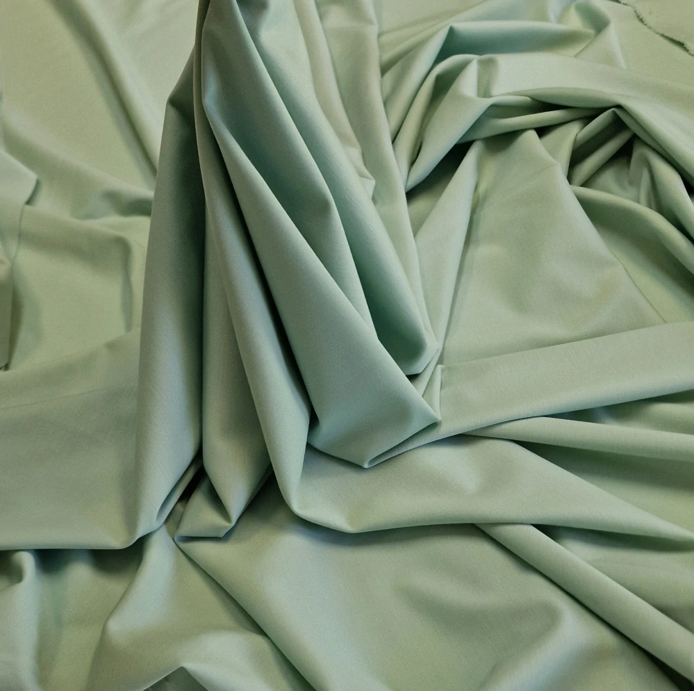 úplet "punto Milano", 240 g/m2, světlý pastel mint