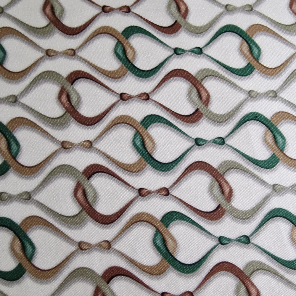 Hedvábný satén, vzor Hermína